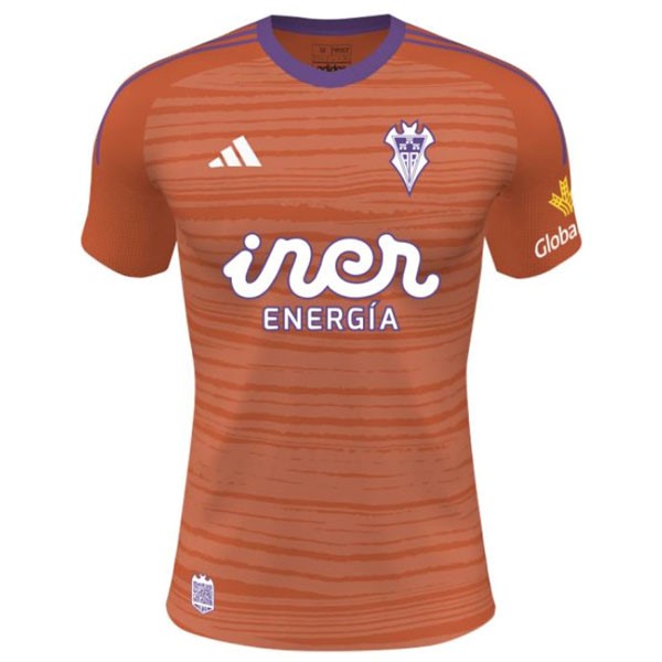 Tailandia Camiseta Albacete Tercera Equipación 2023/2024